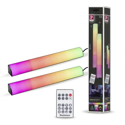 Immagine di Paulmann 78878 KIT base striscia LED con collegamento USB 5 V RGB 1