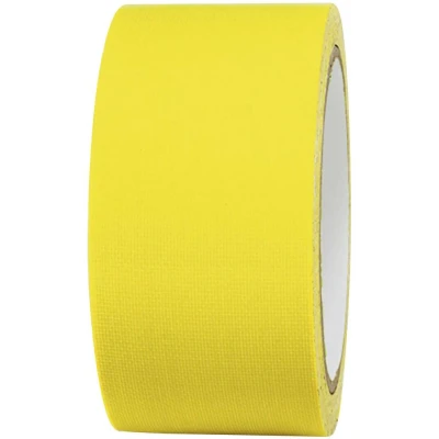 Immagine di TOOLCRAFT 80FL5025EC Nastro in tessuto Giallo Neon (L x L) 25 m 50 mm 1 pz.