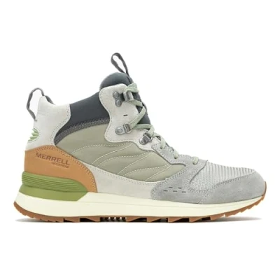 Immagine di Merrell Alpine 83 Sneaker Recraft Mid WP, Scarpe da Ginnastica Uomo, Carbone, 43.5 EU