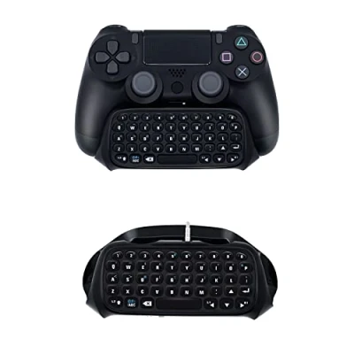 Immagine di Mcbazel Chatpad Tastiera Wireless per PS4 DualShock 4 JOYPAD