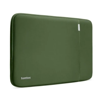 Immagine di tomtoc 360 Custodia per 2024 13,5 Pollici Microsoft Surface Laptop 6/5/4, Book, 14,4&quot; Studio, Adatta 14&quot; ASUS ZenBook, Lenovo IdeaPad, Acer Swift 1/3