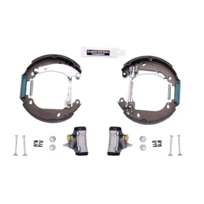 Immagine di HELLA Shoe Kit Pro 8DB 355 003 971 freno, Freno a tamburo con cilindretto regolatore/attuatore RENAULT: TWINGO 1