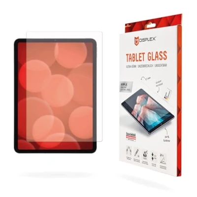 Immagine di DISPLEX Tablet Glass Vetro di protezione per display Adatto modelli Apple: iPad 10.9 (10a Generazione), 1 pz.