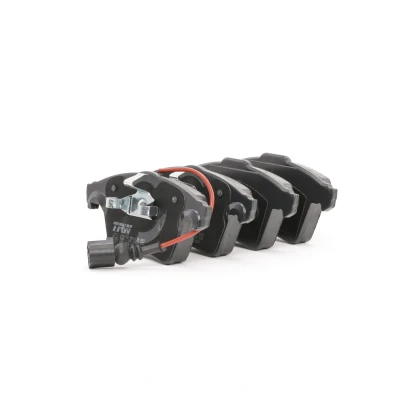 Immagine di TRW COTEC GDB1555 Kit pastiglie freno Con contatto segnalazione usura VOLKSWAGEN: Transporter 5 Bus, 6 Multivan (7HM