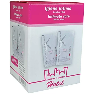 Immagine di Karisma MTP100 KRIG10 Multipack Igiene Intima Bustina da 10 ml, 100 Pezzi