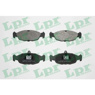 Immagine di LPR 05P599 Kit pastiglie freno OPEL: Corsa B Hatchback, Astra F CC, A DAEWOO: Lanos Hatchback