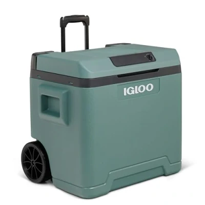 Immagine di IGLOO IE42 Frigorifero Portatile Elettrico per Auto e Presa Elettrica, 42L, 12V 230V