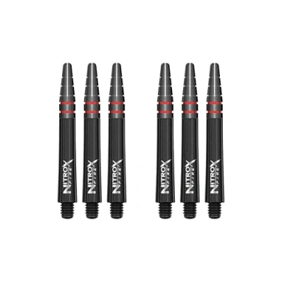 Immagine di RED DRAGON Nitro Xfire Intermediate Dart Stems (aste) 2 set per confezione (6 steli in totale)