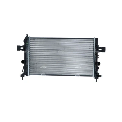 Immagine di NRF 53442A Radiatore motore Alluminio 605 359 23 Alette di raffreddamento montate meccanicamente OPEL: Zafira B, Astra H Caravan, GTC