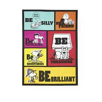 Immagine di Excelsa Peanuts Canovaccio da Cucina, Multicolore, 50 x 70 cm