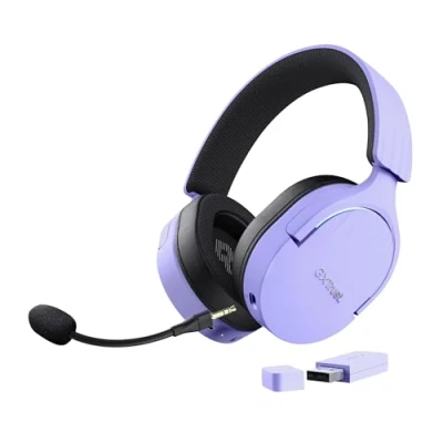 Immagine di TRUST GXT491P FAYZO WIRELESS HEADSET PURP