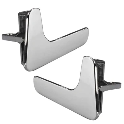 Immagine di STARKIT PERFORMANCE 2 maniglie porte interne per Seat Ibiza (6K1), Cordoba (6K2) e Vario (6K5) (1999 2002) maniglia sinistra + destra/anteriore o posteriore (cromata)