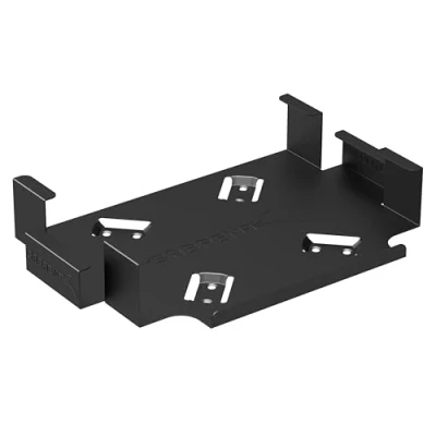 Immagine di Sabrent Supporto per MAC Mini, VESA Mini M1, da tavolo e parete, Telaio di fissaggio in alluminio, NERO (BK MABM)