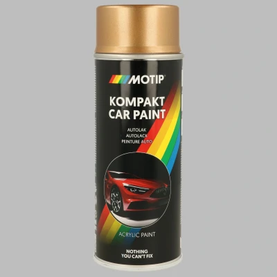Immagine di MOTIP 941310 Veicolo Vernice combinata 12ml Spina Rosso RAL Acryl Spray 1015 light ivory high glossy 400 ml