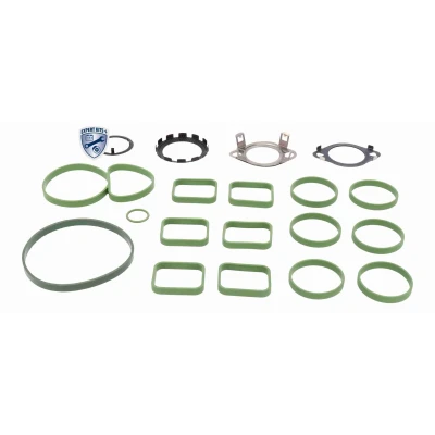 Immagine di VEMO V10 77 0080 Kit guarnizioni, Collettore aspirazione AUDI: A6 C7 Allroad, A8 D4, A7 Sportback, PORSCHE: Cayenne, Macan, VOLKSWAGEN: Touareg II