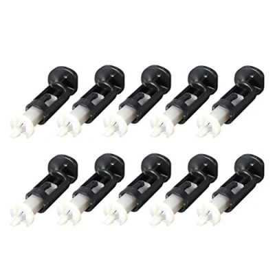 Immagine di ATATMOUNT 10Pair for CPU Heatsink Mount Pin Plastic Push Vite Cooler Cooling Fan Fastener Clip di Montaggio per Intel Socket Accessories