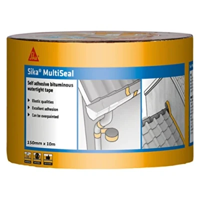 Immagine di Sika MultiSeal Nastro bituminoso autoadesivo, grigio, 150 mm x 10 m