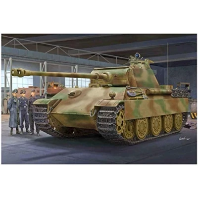 Immagine di Trumpeter 000929 Modellino pantera G in scala 1:16