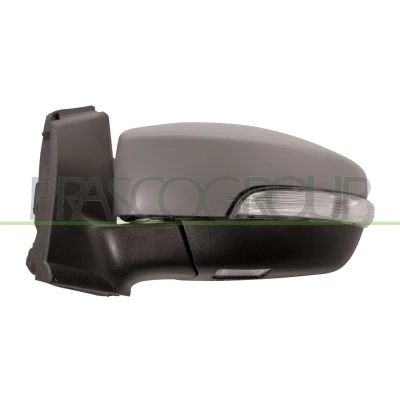Immagine di Specchio retrovisore esterno Prasco FD8047324 Sx con la prima mano elettrico termico, ribaltabile/ripiegabile elettricamente, asferico FORD: KUGA 2