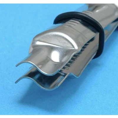 Immagine di PME Crimpatrice ondulata, Piccola, Acciaio Inossidabile, Argento, S