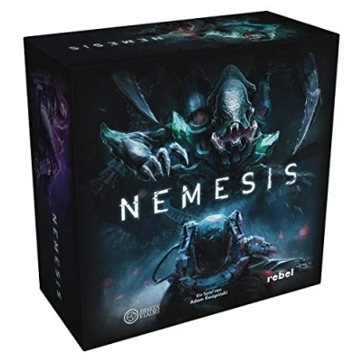Immagine di Asmodee Awaken Realms gioco da tavolo Nemesis, base, per esperti, dungeon crawler, 1 5 giocatori, dai 14+ anni, tempo di 90+ minuti versione tedesca