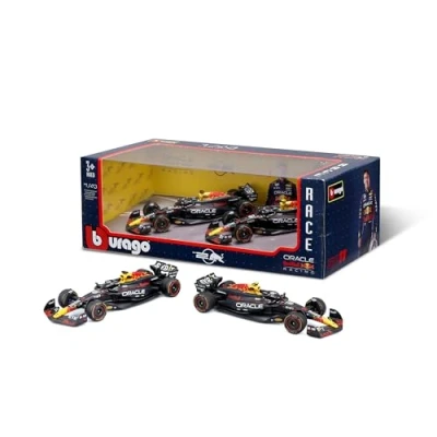 Immagine di Bburago F1 RedBull RB20 &#039;24 2er Set 1:43 Automodello