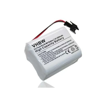 Immagine di vhbw batteria sostituisce Tivoli MA 1, 2, 3, MA1, MA2 per digital radio (2000mAh, 7,2V, NiMH)