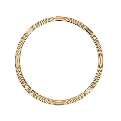 Immagine di Vaessen Creative Filo Piatto in Alluminio, Oro Chiaro, 5 x 1 mm m