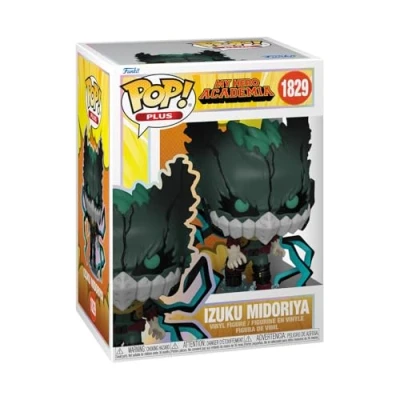 Immagine di Funko Pop! Plus Animation: MHA Deku (Vigilante) My Hero Academia Figura in Vinile da Collezione Idea Regalo Merchandising Ufficiale Giocattoli per Bambini e Adulti Anime Fans