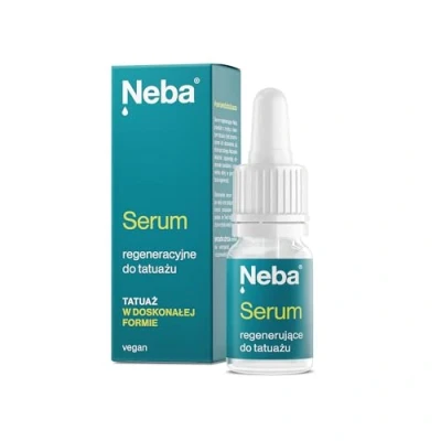Immagine di Neba, siero per la rigenerazione della pelle e freschezza del tatuaggio, 10 ml