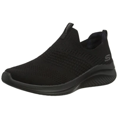 Immagine di Skechers Ultra Flex 3.0 Classy Charm, Scarpe da Ginnastica Donna, Nero BBK, 37 EU