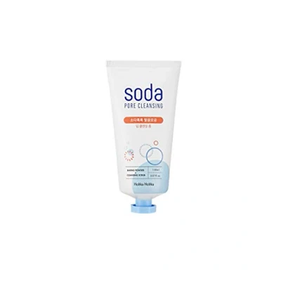 Immagine di Holika SODA TOK Clean PORE DEEP Cleansing FOAM Detergente, Donna, Taglia: 150 ml,