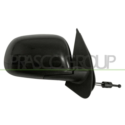 Immagine di Specchio retrovisore esterno Prasco Premium DS0147103P con cavo Dx nero convesso NISSAN: MICRA 4