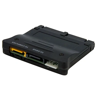 Immagine di StarTech.com Adattatore SATA IDE Convertitore Bi Direzionale Da Hard Disk a e viceversa (PATA2SATA3)