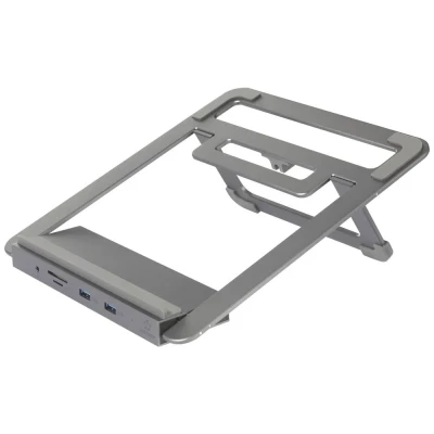 Immagine di Renkforce Docking station/supporto per notebook USB C ® RF LLS 400 Adatto marchio: universale, Apple Alimentazione C®