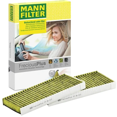 Immagine di MANN FILTER FP 26 013 2 Filtro abitacolo RENAULT: Latitude