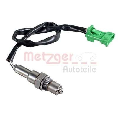 Immagine di METZGER 0895670 Sonda lambda al Catalizzatore diagnostica angolare PEUGEOT: 208 I Hatchback, 2008 Station Wagon, 308 II Hatchback