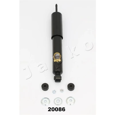 Immagine di JAPKO MJ20086 Ammortizzatore Assale anteriore A pressione del gas doppio tubo telescopico Spina superiore, Occhiello inferiore