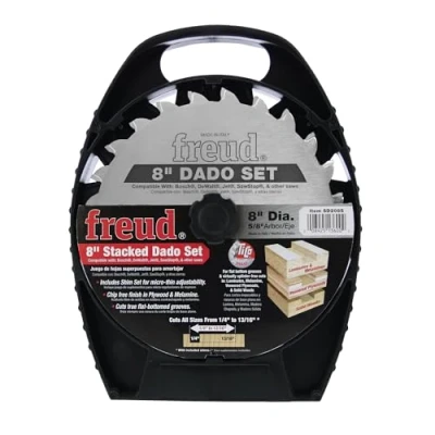 Immagine di Freud SD208S 20,3 cm Stacked dado set per tutte le seghe