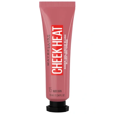 Immagine di Maybelline New York Cheek HEAT Blush Phard, Donna, Taglia: 10 ml, Nude burn