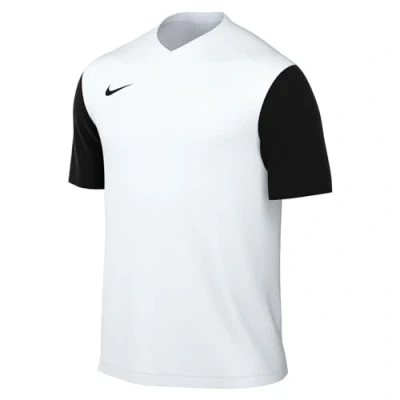 Immagine di Nike Performance Tiempo PRE Maglia da calcio, Uomo, Taglia: Large, Weissschwarz