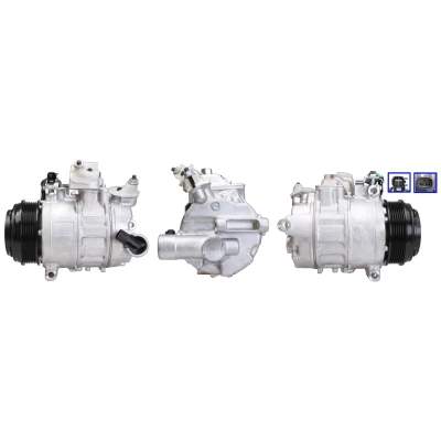 Immagine di LUCAS ACP01106 Compressore Aria Condizionata PAG 46 R 134a FORD: C Max 2, FOCUS 3