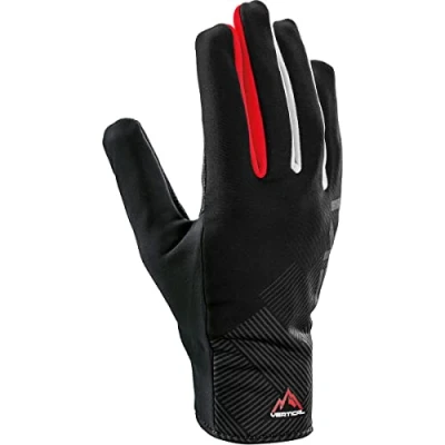 Immagine di LEKI Guide Lite Guanti, colore: Nero/Rosso/Bianco, EU 8