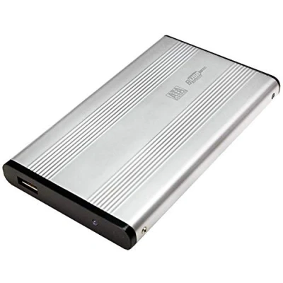 Immagine di Techly 022281 Box HDD Esterno SATA 2.5&quot; USB 2.0 Grigio Silver