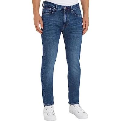 Immagine di Tommy Hilfiger CORE Bleecker slim Jeans fit, Uomo, Taglia: 35x36, Oregon indigo
