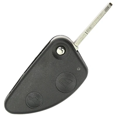 Immagine di Pro Plip Chiave per Alfa Romeo 147 156 166 GT JTD TS a 2 pulsanti, cover n. 1
