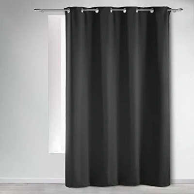 Immagine di Douceur d&#039;Intérieur Tenda, in Ardesia, 135 x 280 cm