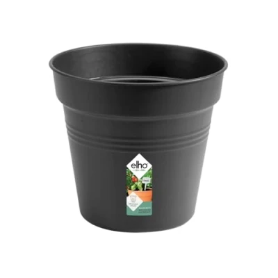 Immagine di Elho Green Basics Vaso di Coltura, Nero (Noir), 24 x 22 cm