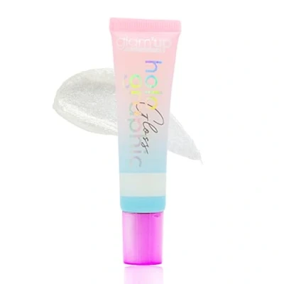 Immagine di Glam&#039;Up Paris Gloss olografico per labbra Effetto più polpose e lisce Finitura ultra lucida riflettente