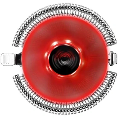 Immagine di MARSGAMING, MCPU1RGB Raffreddatore per CPU RGB Flow, 9cm, PWM 4pin, Design sottile